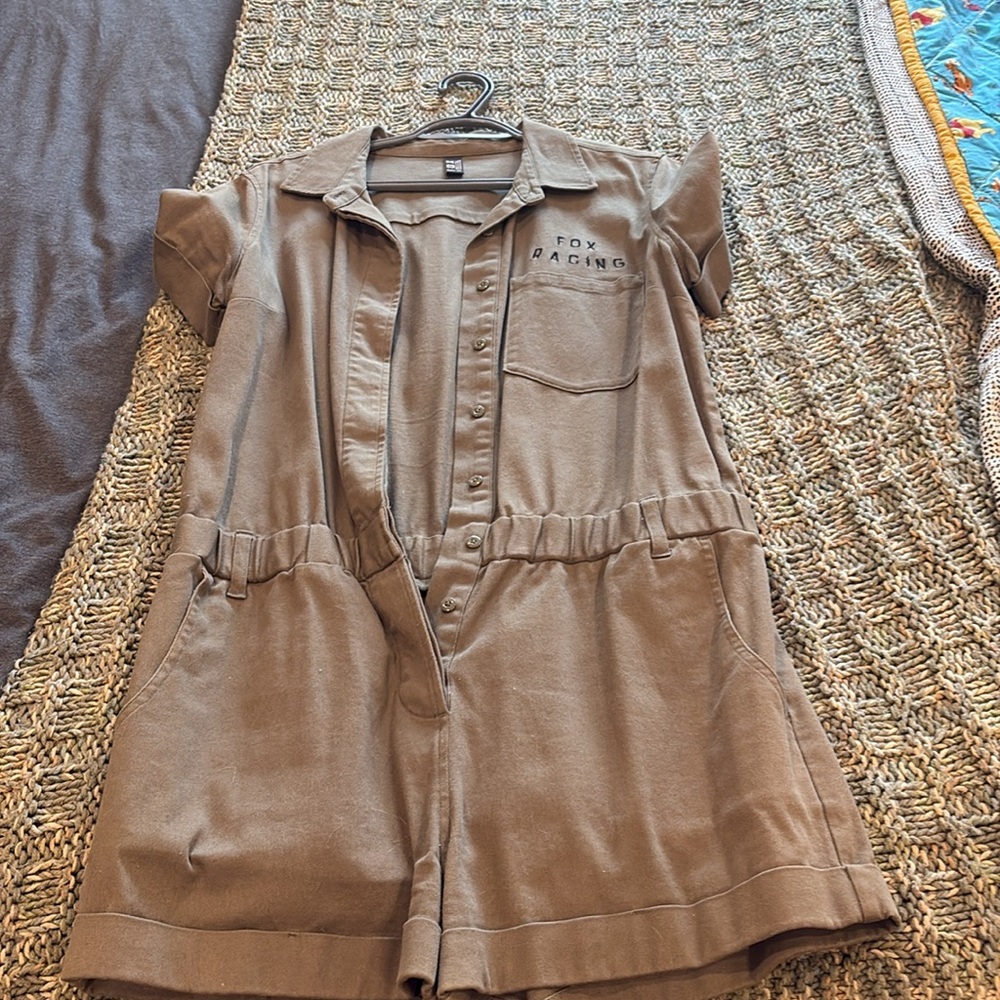 Fox Racing Olive Jumpsuit - Picture 2 of 6
